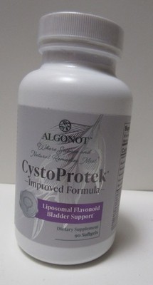 CystoProtek  - 90 Softgels  All Natural - Spectrum Bladder Support