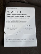 Olaplex Stand-Alone Treatment Single-Use No 1 & No 2 0.5 oz FREE SAME DAY SHIP