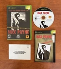Max Payne (Original OG Xbox) VGC Black Label CIB Complete w/ Reg & Tested