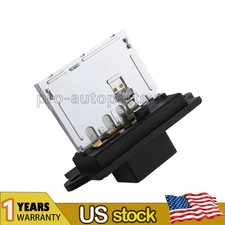 Heater Blower Motor Resistor for Dodge Nitro 2007-2009 Jeep Liberty 68003998AA