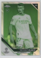 2021-22 Topps Chrome UCL Night Vision Refractor 108/225 Antonio Blanco #154 ka6