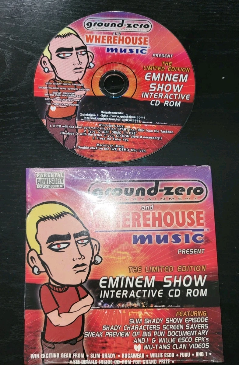 Las mejores ofertas en CD de Música de Edición Limitada Eminem | eBay