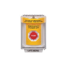 SAFETY TECHNOLOGY INTERNATIONAL SS2231PO-EN Emergency Power Off Push Button 54JF