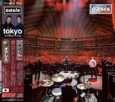 OASIS 2025 TOKYO VIBES IN THE DOME DAY 1 2CD+Original OBI NEW!!
