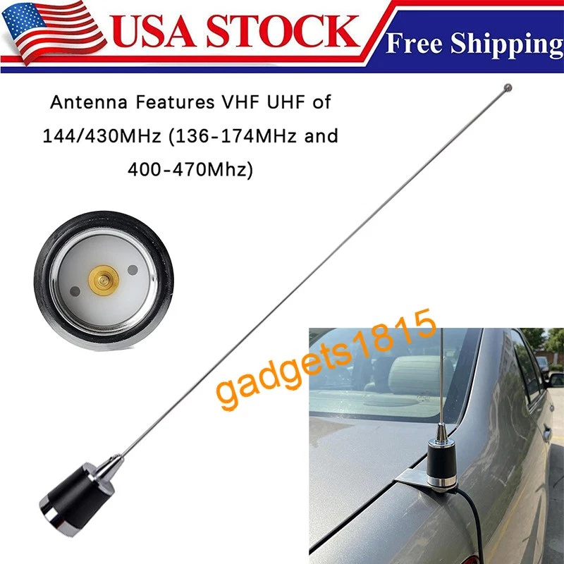 Dual Band Vhf Uhf Antenna for sale | eBay
