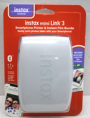 Printer & Instant Film Bundle Smartphone Fujifilm Instax Mini Link 3 (BRAND NEW)