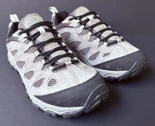 Merrell Yokota 2 Shoes Mens Size 11 Gray Black Hiking Trail Select Grip J599965