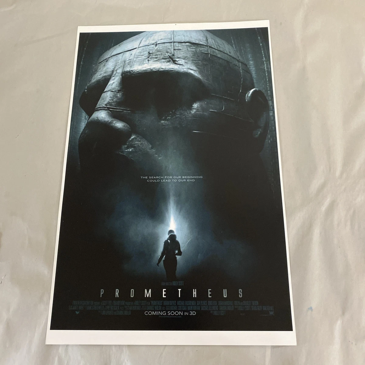 prometheus poster products for sale | eBay