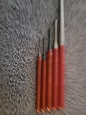Craftsman Roll Pin Punch Set, made in USA - 5 pcs