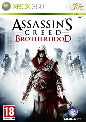 Assassin's Creed Brotherhood XBOX 360, photo 1 sur 3