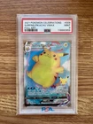 2021 Pokemon Celebrations Surfing Pikachu VMAX Full Art #009 PSA 9