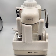 Vintage Krups IL Primo Espresso Maker Type 972/A Made in Portugal Very Clean