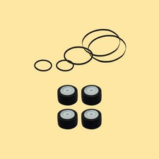 Cinghia rullo pressione = kit 1 per Sony MHC-6700 D Compact System