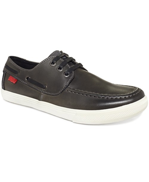 levi boat shoes