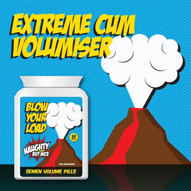Naughty but Blow Your Load Semen Volume Pill 100x More Cum Sperm for