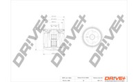 Dr!Ve+ ÖLfilter Schraubfilter DP1110.11.0003 FüR Alfa Romeo Fiat Ford