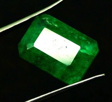 5.75 Ct STUNNING Natural Muzo Colombian Emerald EGL Certified Loose Gemstone