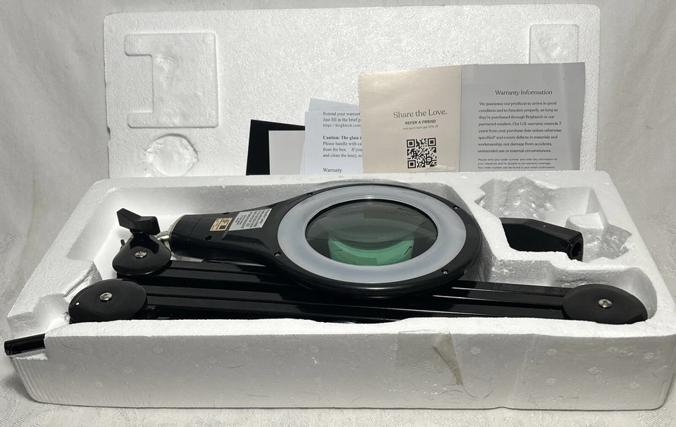 Lámpara de escritorio Brightech LTVEWDL-BL 9W Foto 2 de 4