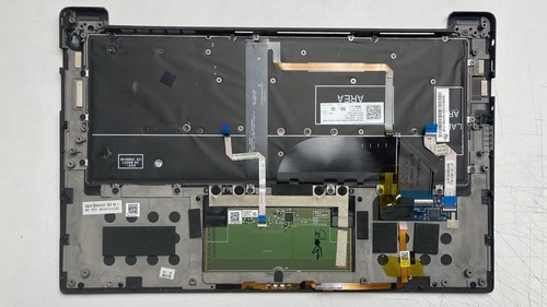 Dell XPS 13 9350 13.3" Palmrest Touchpad Backlit Keyboard PHF36 0PHF36 #cb6 - Afbeelding 2 van 2