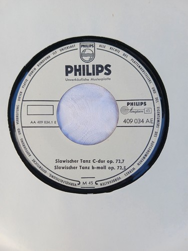 13x 7" Philips Single - unverkäufliche Musterplatte - optisch ungespielt - Bild 6 von 13