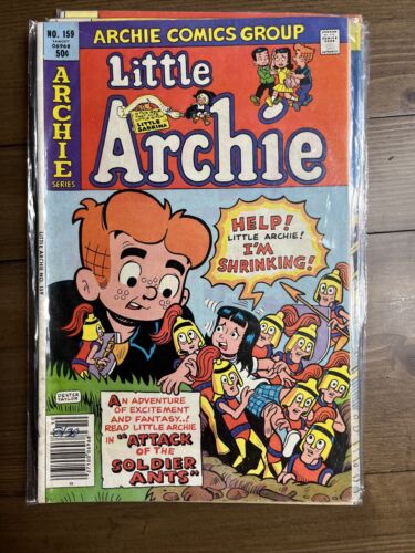 Posten 14 Archie Comics Zeitungskiosk Little Archie, PEP, Betty, Reggie & Me, Jughead - Bild 12 von 16