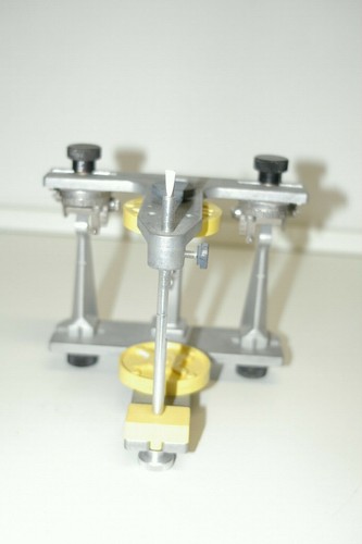  Articulator T.M.J. STUART, dental lab, dentist,Denar,Whip Mix,Artex,SAM,Facebow - Picture 2 of 10