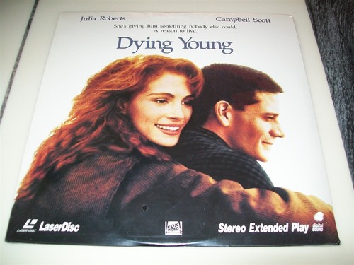 DYING YOUNG Laserdisc LD BRAND NEW SEALED VERY RARE GREAT FILM JULIA ROBERTS!