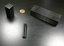 10-60 pc 1/2"x3/16" N52 Strong Cylinder Rare Earth Neodymium Magnet Epoxy Coate