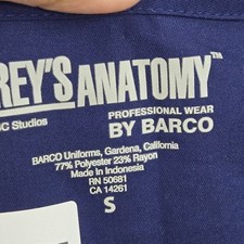 Las mejores ofertas en Grey's Anatomy Ropa Quirúrgica
