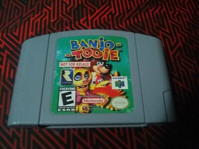 Banjo Tooie Nintendo 64 NOT FOR RESALE NFR N64. Authentic and Tested. Was $134