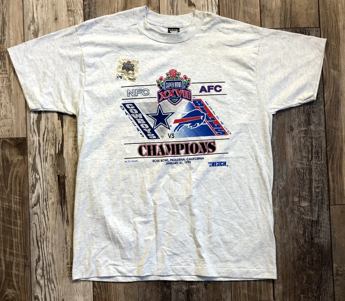 Buffalo Bills Super Bowl XXVII Champions T-shirt, Shirts and Jackets