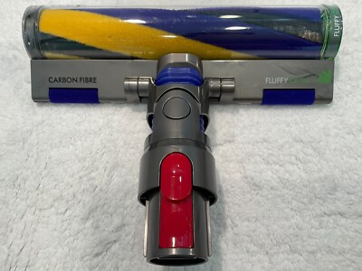NEW Dyson V15 Detect Laser FLUFFY Head fits V10-V11-V15 AUTO Laser Newest Vers.