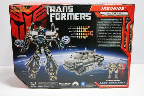 NEW Transformers Movie IRONHIDE Voyager Class Autobot automorph 2007 SEALED - Picture 5 of 11