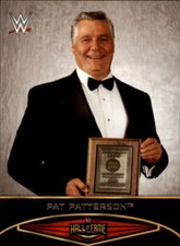 2015 Topps WWE Road to Wrestlemania Hall of Fame #6 Pat Patterson 