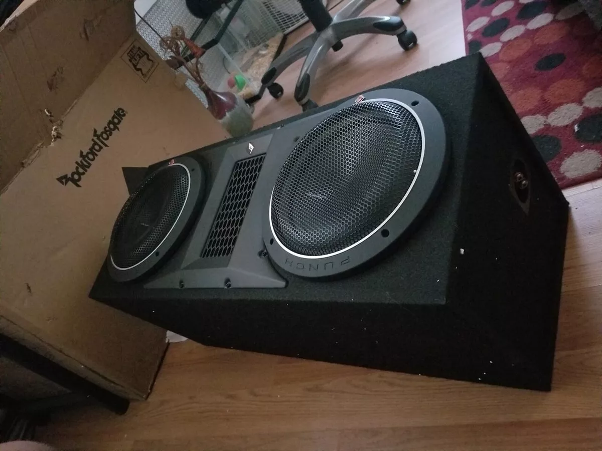 Ebay 10 inch subwoofer cheap