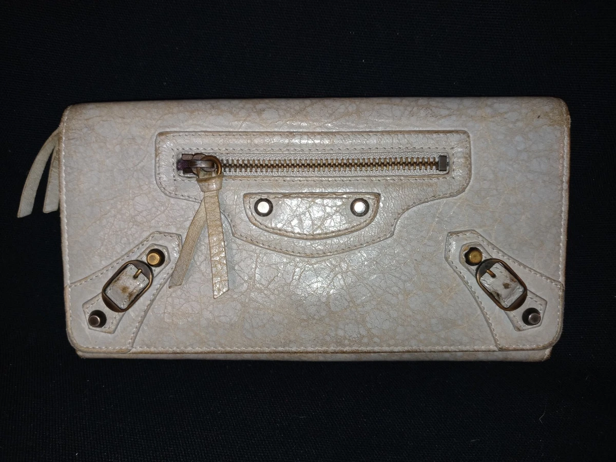 Balenciaga paris wallet sale