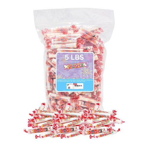 Smarties Candy Rolls Original Flavor Bulk Gluten Free & Vegan Delight Classic Sw