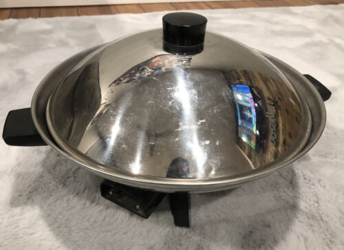 ade In Cookware – 25,4 c Poêle à frire en acier inoxydable