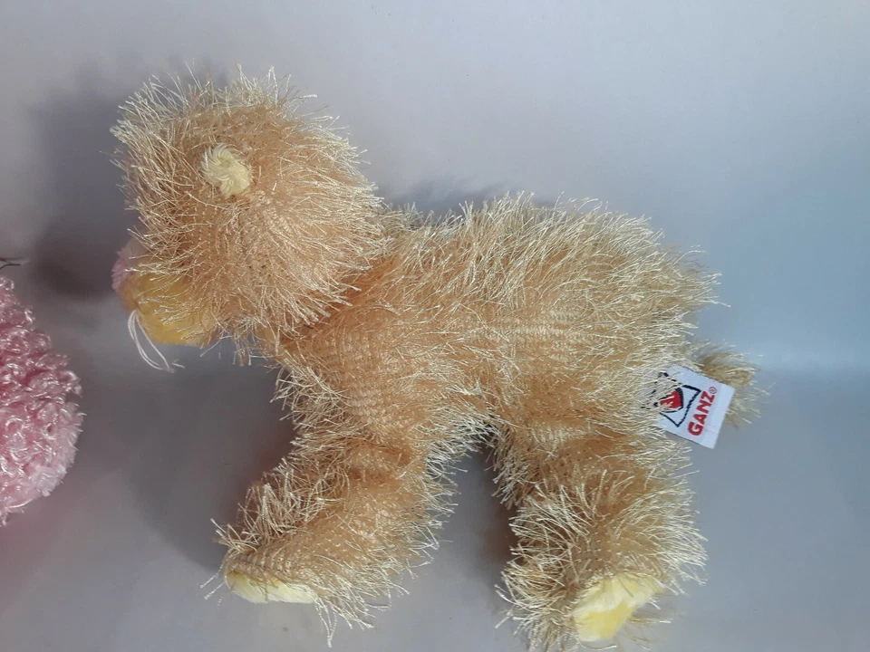 Vintage GANZ Stuffed Yorkies Lioness lot of 4 Excellent Cond - Image 4 of 4