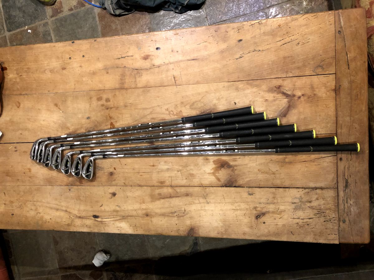 TaylorMade B1290207 M2 Iron Set 4-PW Steel Shaft Flex S