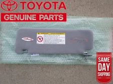 FITS: 95 - 00 TOYOTA TACOMA FRONT RIGHT SIDE SUN VISOR OEM NEW MOONMIST