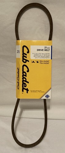 CUB CADET 490-501-C005 Transmission Drive Belt Walk-Behind Mowers & Snowblower - 第 4/5 張圖片