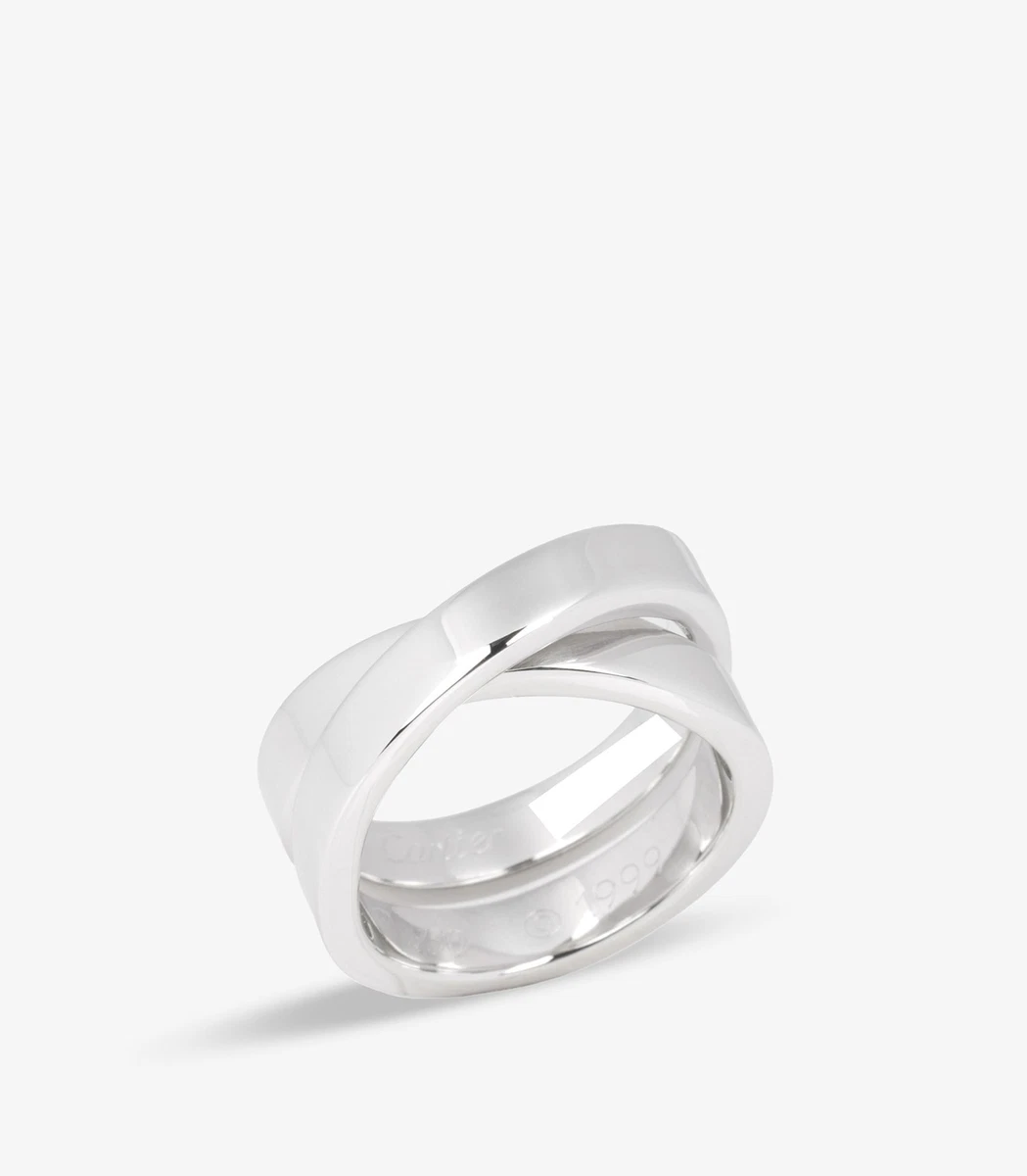 Cartier crossover hotsell ring