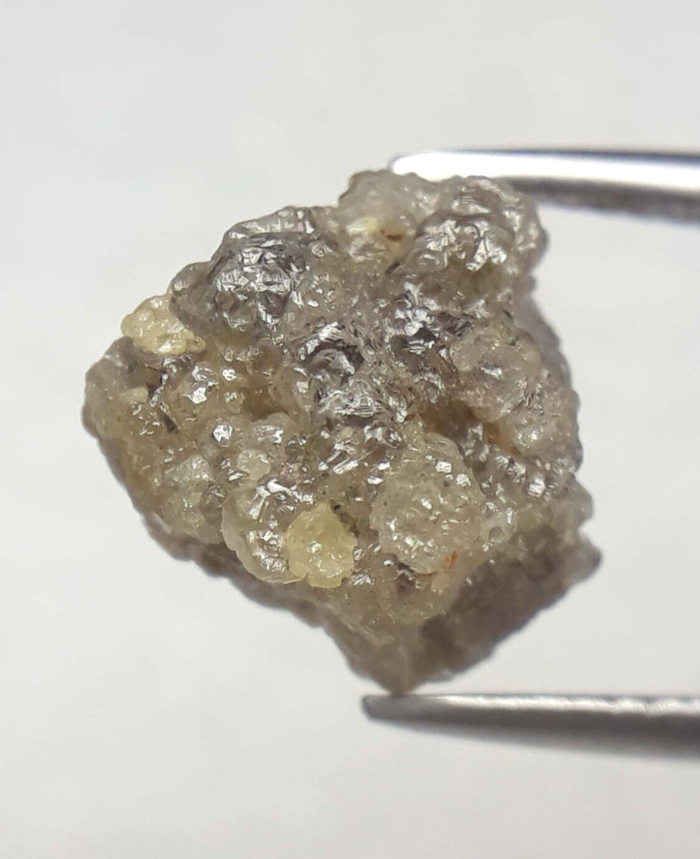 Natural Yellow Rough Diamond Uncut Diamond,2.77 Ct,Raw Diamond Fancy ...