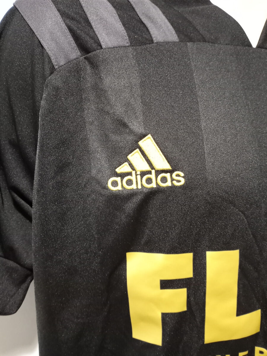 Adidas LAFC Los Angeles Football Club 2021-22 Black Home Adidas LAFC Los Angeles Football Club 2021-22 Black Home