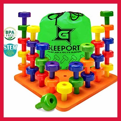 gleeporte stacking peg board