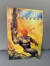 Dark Horse Comics - The Terminator Endgame #1 September 1992 B89