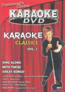 Karaoke-karaoke classics v01 (DVD) (729913601196)