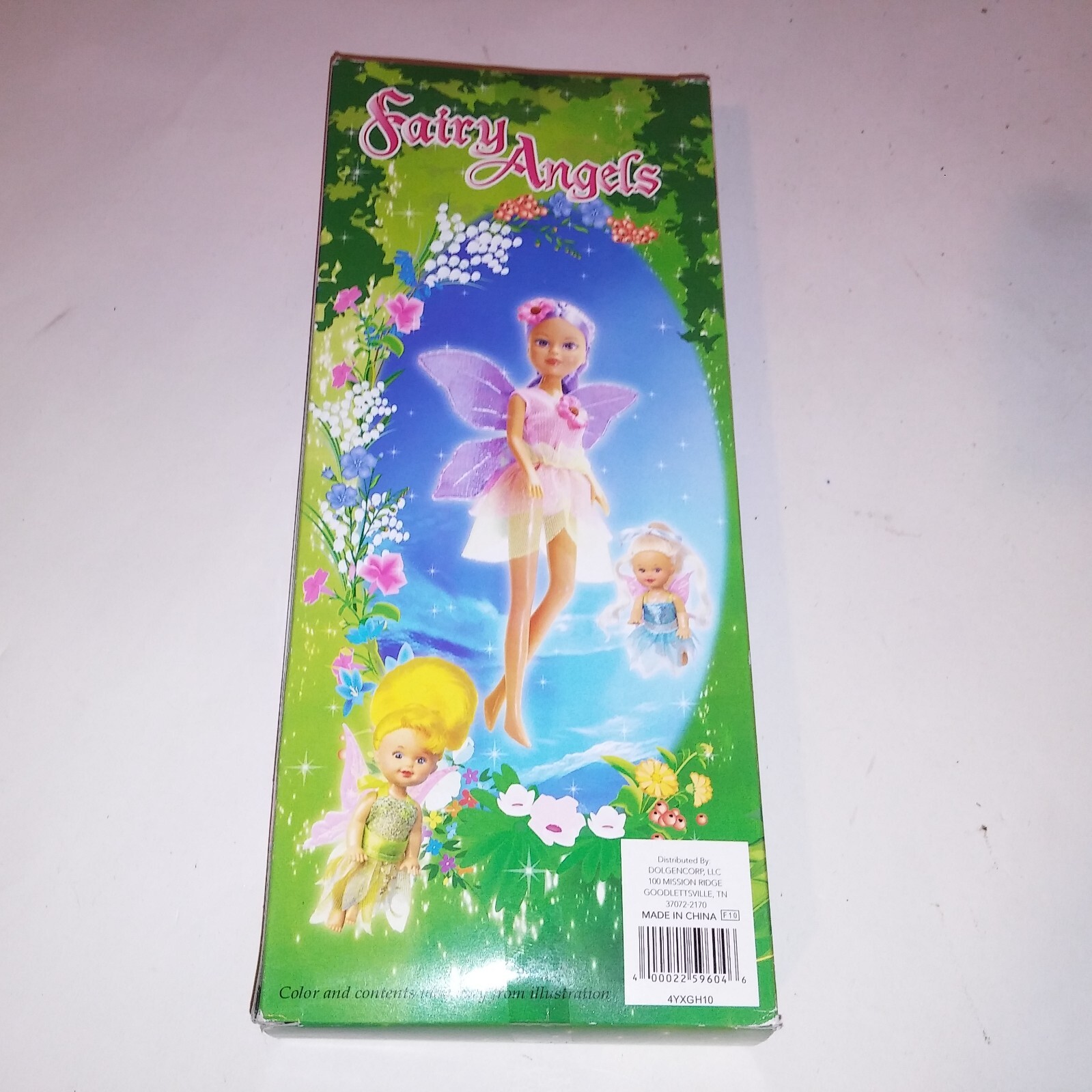 Fairy Angels Fashion Doll Full Size & Mini Doll Set of 2 Kids Toys Christmas New