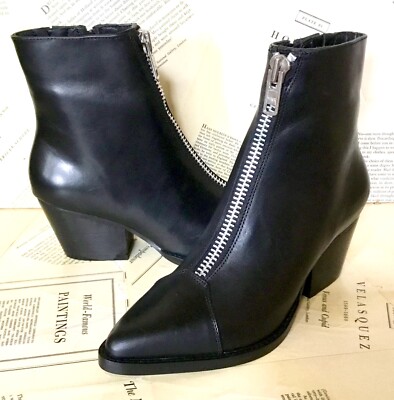 jeffrey campbell western ankle boot